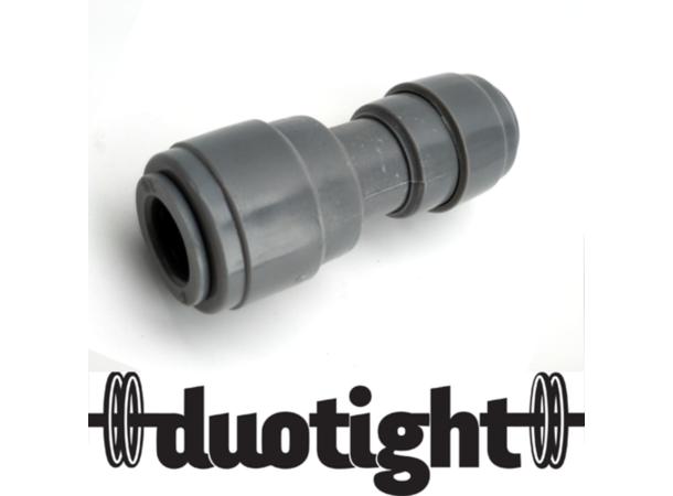 DuoTight 8 mm (5/16") till 9,5 mm (3/8") Snabbkoppling, med dubbel O-ring