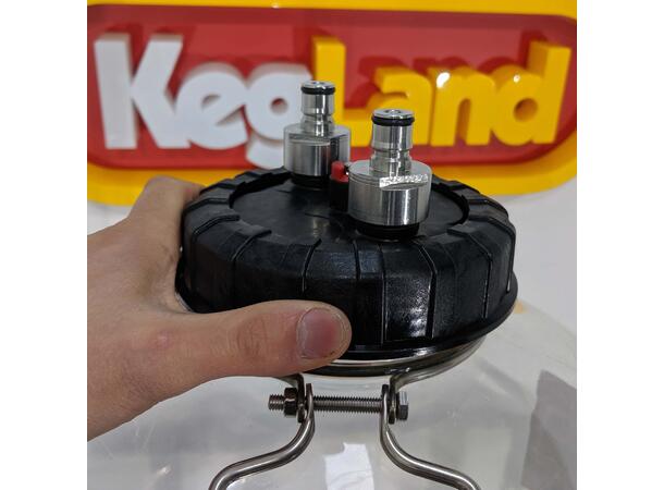 FermZilla - Threaded Lid Ring