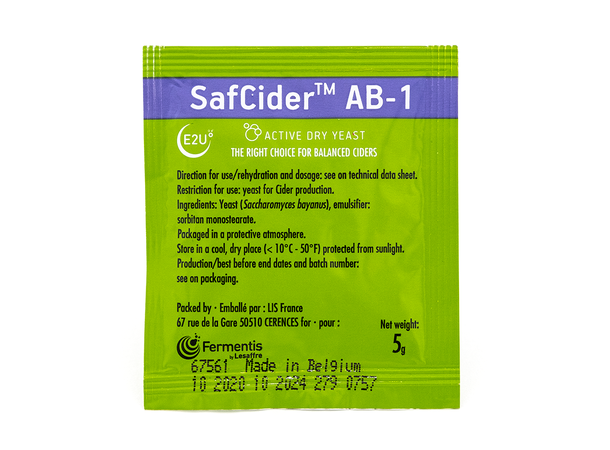 Fermentis SafCider 5 g