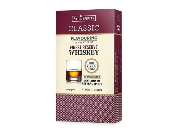 Finest Reserve Whiskey essens 2x30g