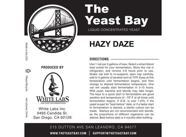 Hazy Daze Blend WLP4042