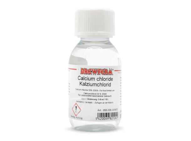 Kalsium klorid 33% 100 ml