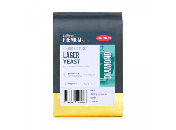 LalBrew® Diamond Lager 500 g, ölbryggning.se