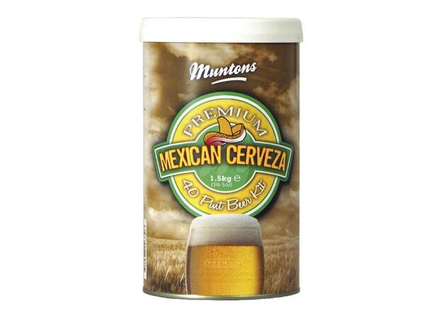 Mexican Cerveza - premium extraktset