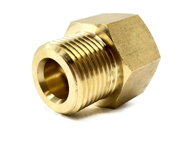 Overgang 425g CO2 og regulator