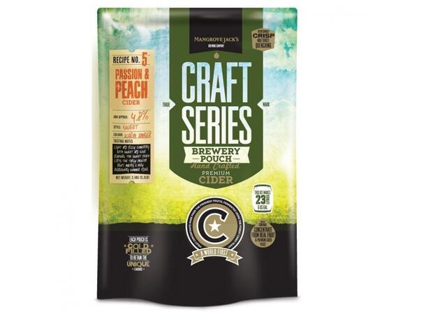 Passion og Peach Cider ekstraktsett