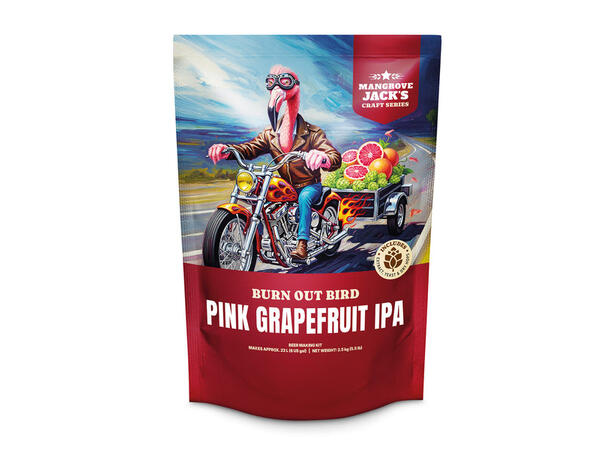 Pink Grapefruit IPA ekstraktset - Ölbryggning