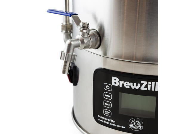 Robobrew BrewZilla 35L, generation 3.1.1 med 1 år Brewfather Premium inkluderat