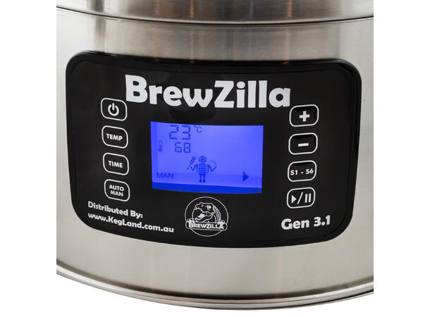 Robobrew BrewZilla 35L, generation 3.1.1 med 1 år Brewfather Premium inkluderat