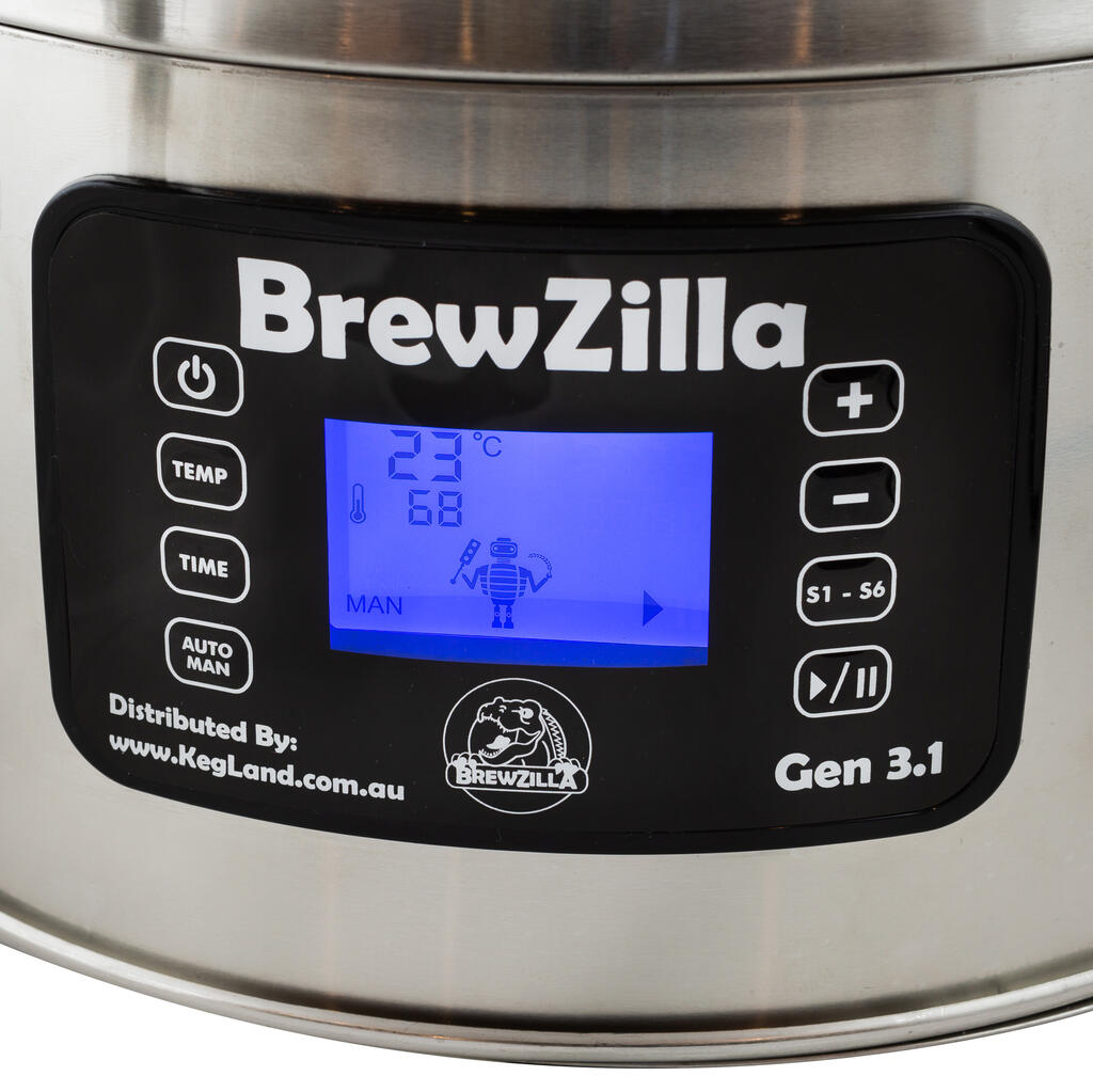 Robobrew BrewZilla 35L, generation 3.1.1 med 1 år Brewfather Premium
