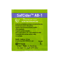 SafCider AB-1 5 g. Utmärkt till alla typer av cider