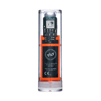 Tilt Hydrometer & termometer, oransj Singel-cap versjon