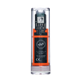 Tilt Hydrometer och termometer, orange Single-cap versionen