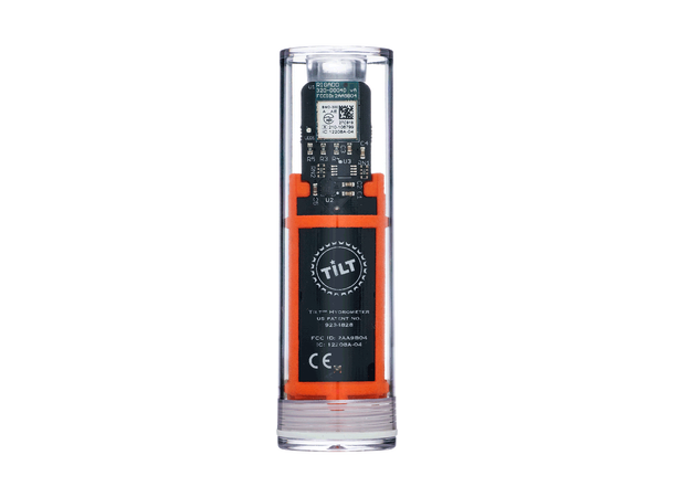 Tilt hydrometer och termometer, orange - Utrustning för jäsning