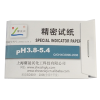 pH Strips 3,8-5,4 