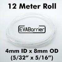 12m EVABarrier slang 4 mm ID x 8 mm OD för öl och CO2. 5/32" ID x 5/16" OD