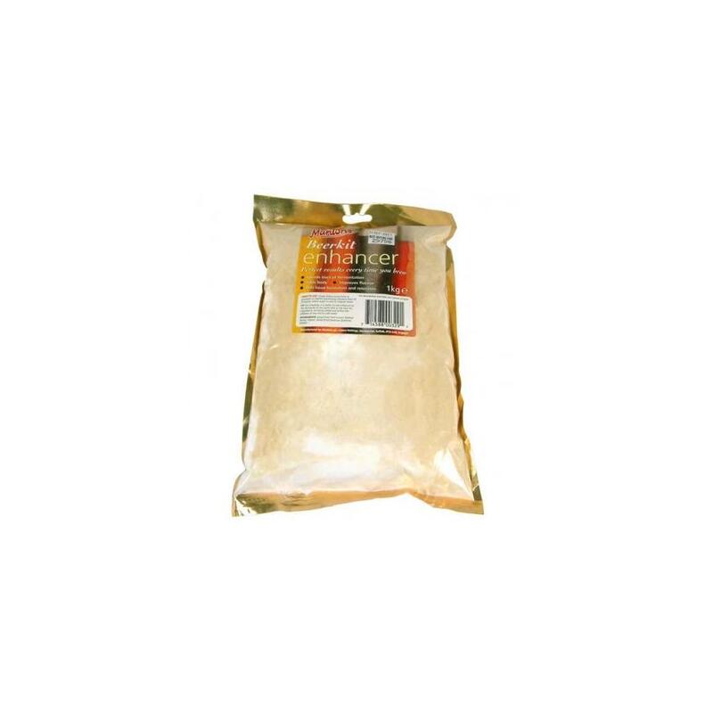 Kit Enhancer Muntons 1 Kg - Améliorateur Pour Bière Maison, Remplace Le Sucre, Extrait De Malt Et Dextrose