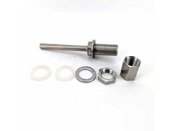 1/2" Thread Weldless Thermowell