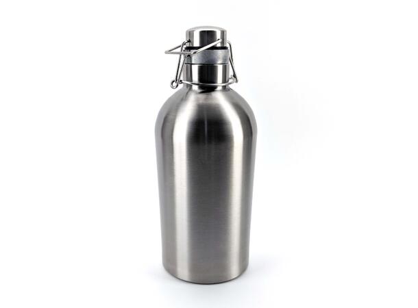 2 liters Growler MK2, isolerad, i rostfritt stål