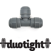 DuoTight - 8mm Tee Piece 