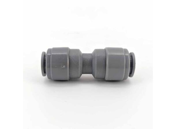 DuoTight 9,5mm till 9,5mm (3/8") Snabbkoppling med dubbel O-ring 