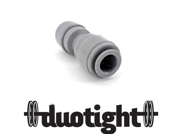 DuoTight 9,5mm till 9,5mm (3/8") Snabbkoppling med dubbel O-ring 