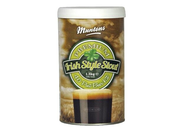 Irish Style Stout, Premium Ekstraktsett - Ølbrygging