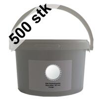 Kapsyl för flaska 26 mm, Silver 500 st