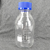 Laboratorieflaska 500 ml av borosilikatglass