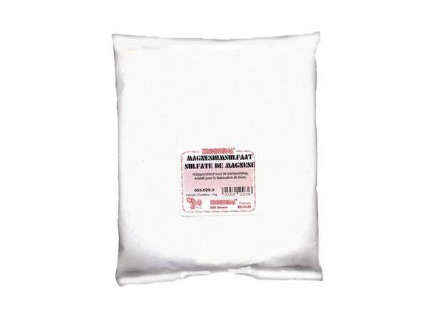 Magnesium sulfat 100 g - Vattenjustering - Ölbryggning.se