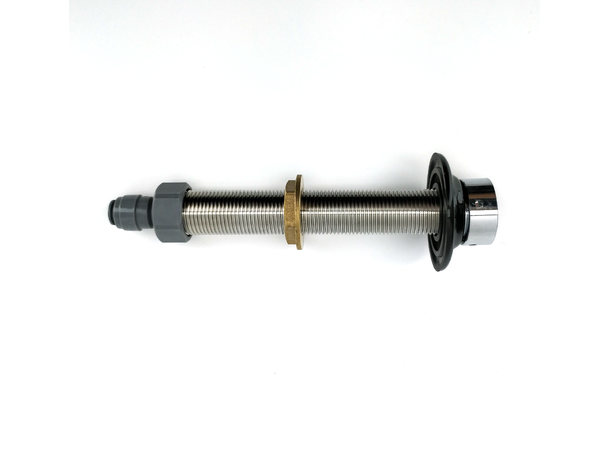 Nukatap Shank 150mm Rostfritt stål. Med Duotight 8mm(5/16").