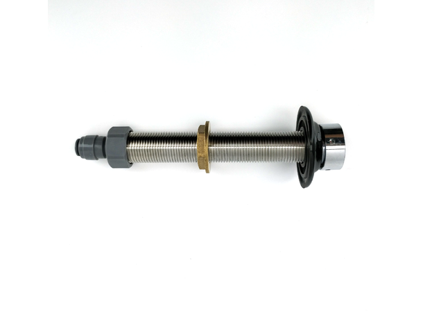 Nukatap Shank 150mm Rostfritt stål. Med Duotight 8mm(5/16"). 