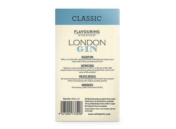 SS Classic London Gin essens 2x8 g.