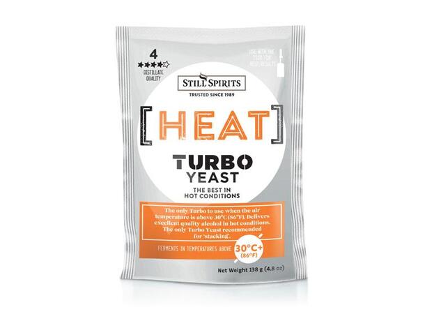 Still Spirits Heat Turbo Yeast, 138 g