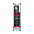 Tilt Hydrometer och termometer, rosa Single-cap versionen