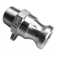 TypeF Cam Lock Male X 1/2 Male 