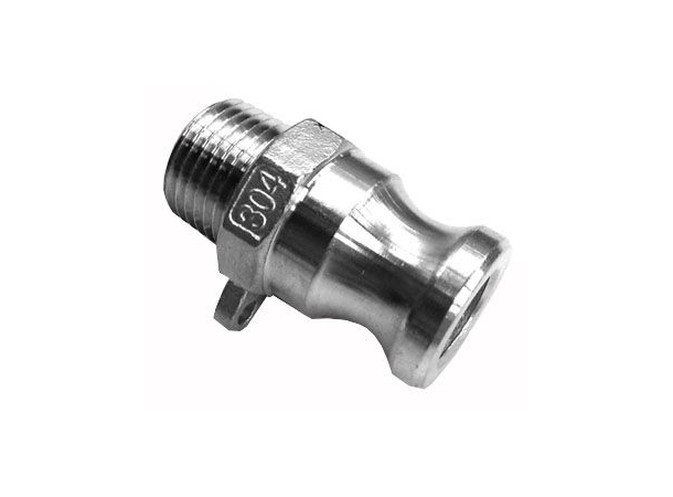TypeF Cam Lock Male X 1/2 Male 