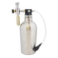 2 liters Growler med tapplösning Komplett paket