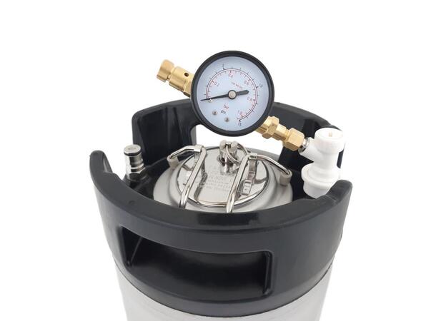 Adjustable Pressure Relief Valve