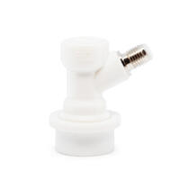 Ball lock for CO2, med gjenger 1/4" MFL gjenger
