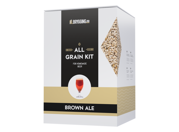 Brown ale allgrain ölkit- Allgrain ölset - Ölbryggning.se