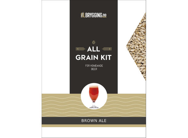 Brown ale allgrain ölkit- Allgrain ölset - Ölbryggning.se