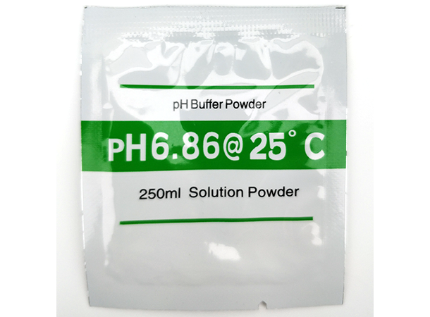 Buffertlösningar pH-mätare För kalibrering - 4.00/6.86/9.18 