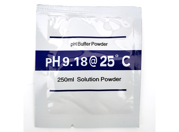 Buffertlösningar pH-mätare För kalibrering - 4.00/6.86/9.18 