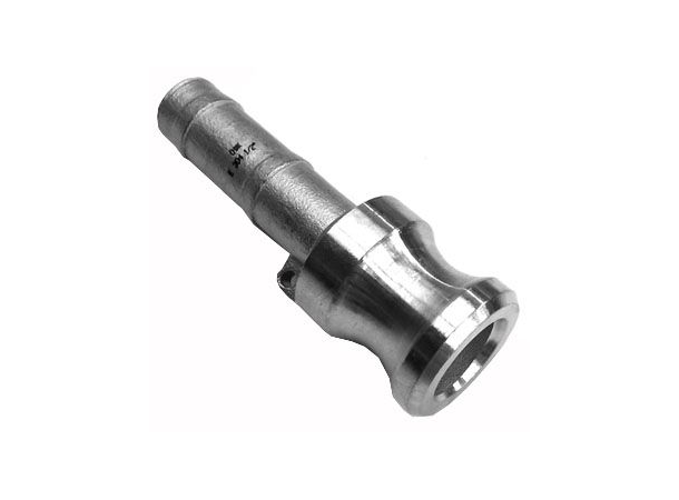 Cam Lock type E male x 13 mm nippel