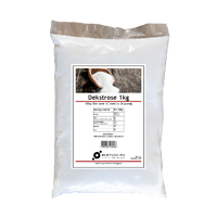 Dextros (Glukos) 1 kg druvsocker, även kallat bryggsocker