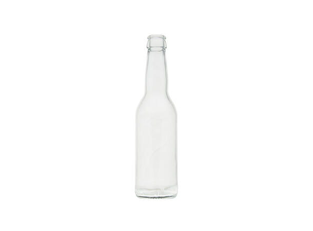 Låda med 50 st 33 cl. flaskor i klarglas Klarglas, longneck 50 stycken 