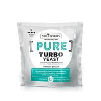 Pure Turbo Yeast (Urea-baserad), 110 g turbojäst, för trippeldestillat