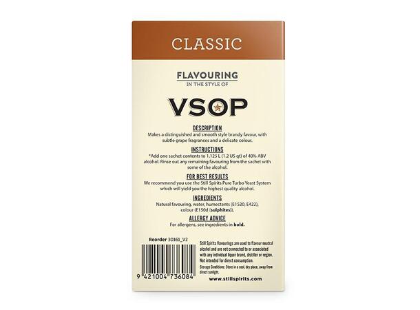 SS Classic VSOP essens, 2*17 g.