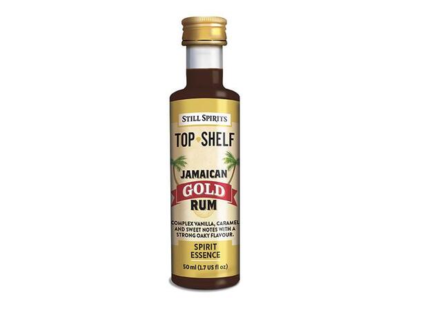 SS Top Shelf Jamaican Gold Rum, essens